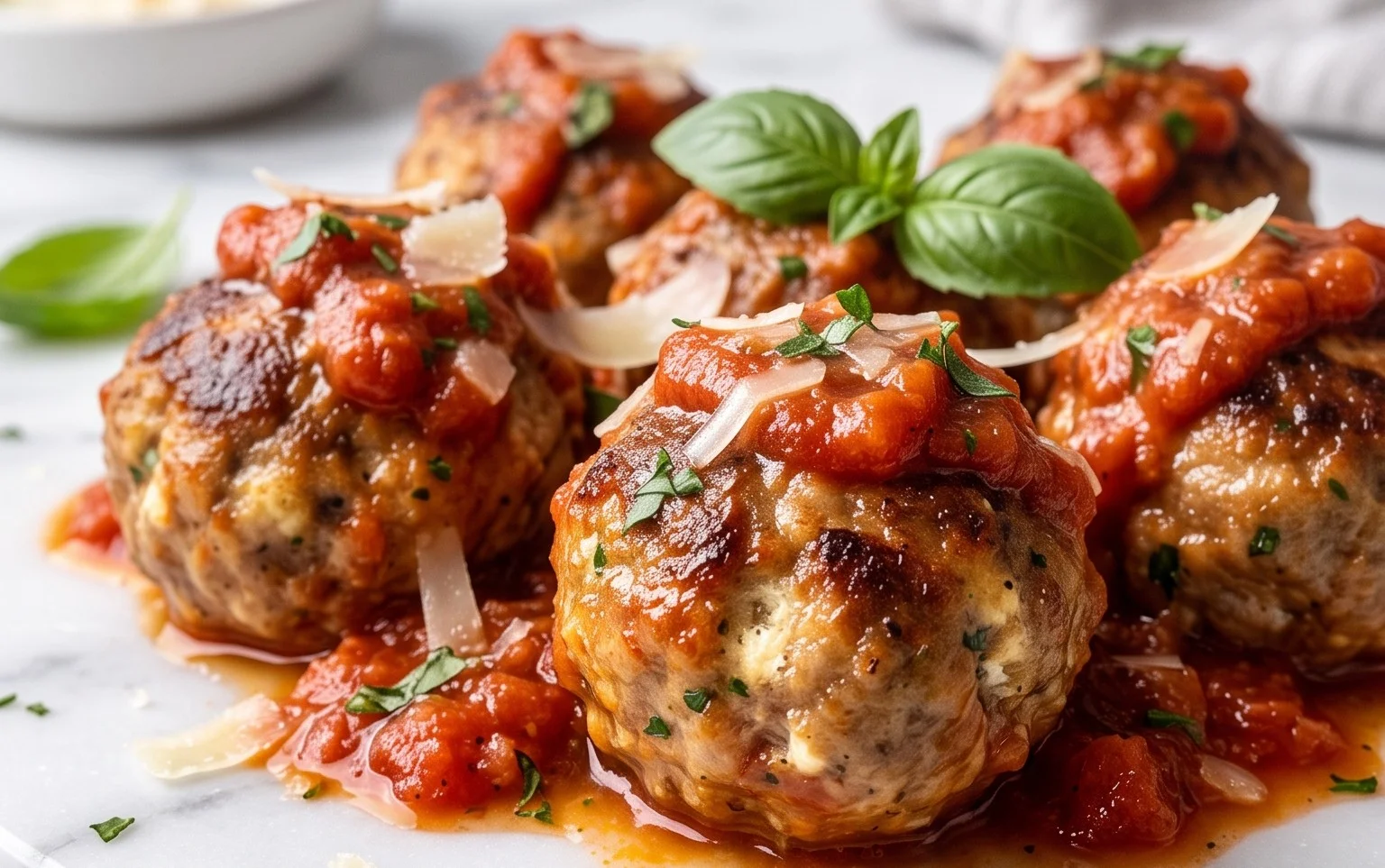 Ricotta Meatballs