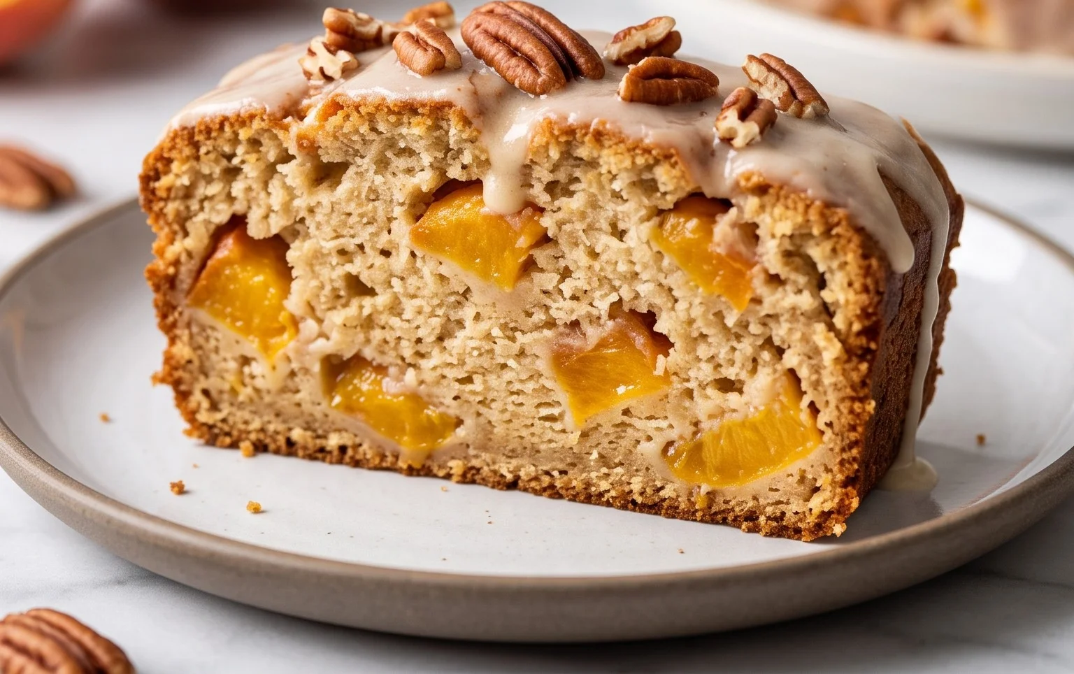 Southern Peach Bread