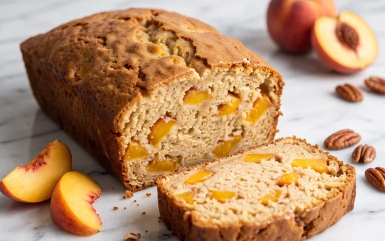 Southern Peach Bread