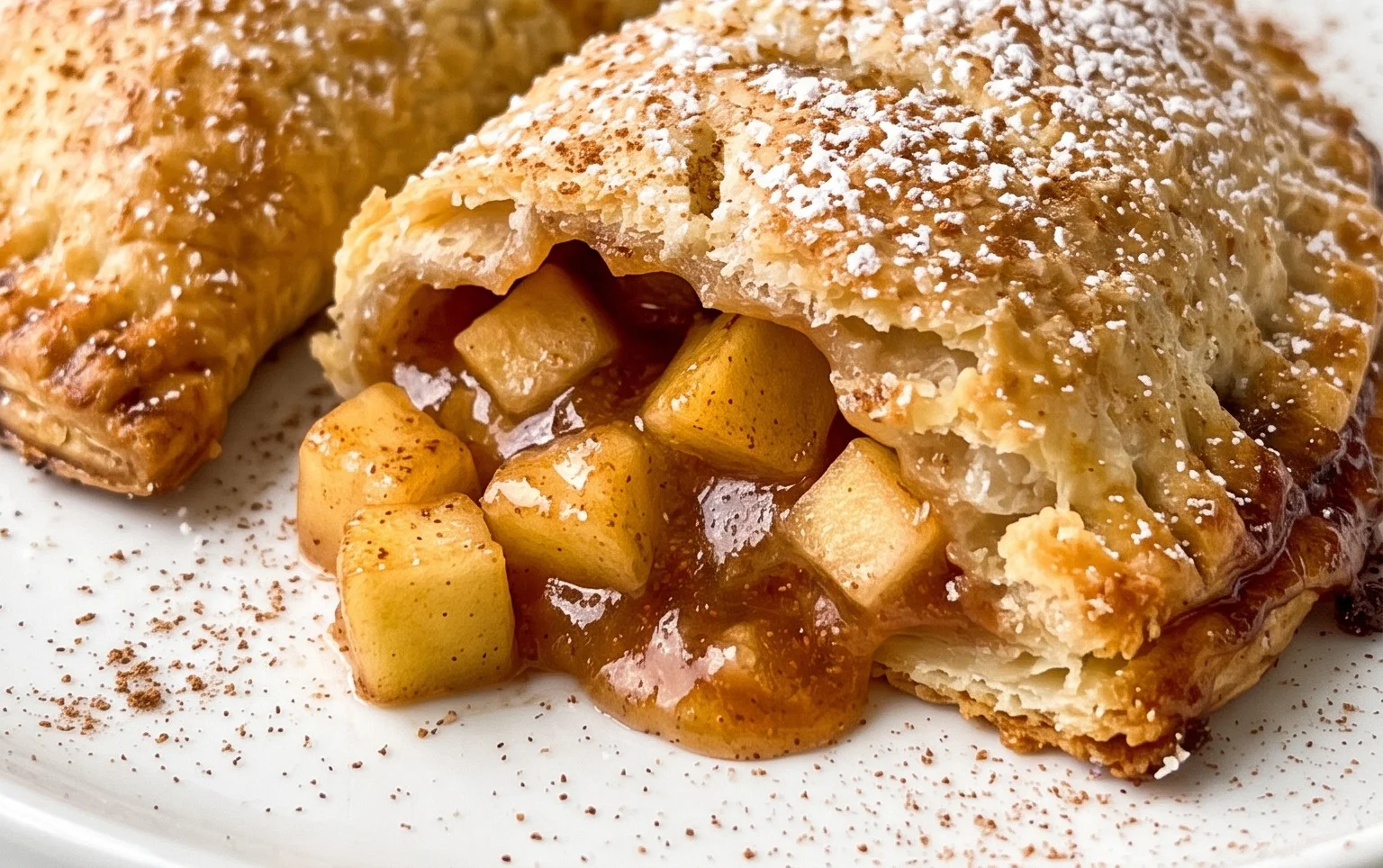 Caramel Apple Empanadas