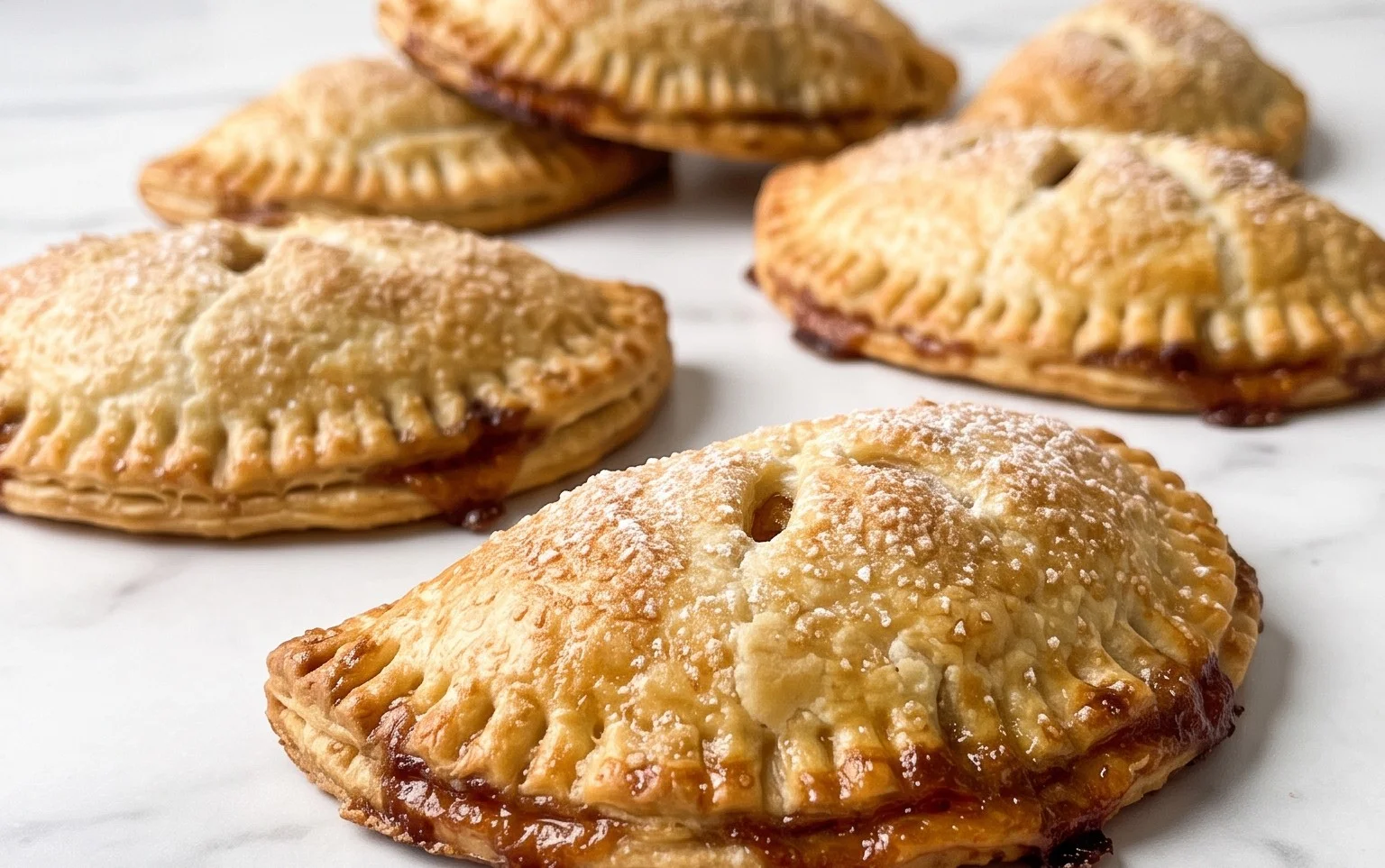 Caramel Apple Empanadas