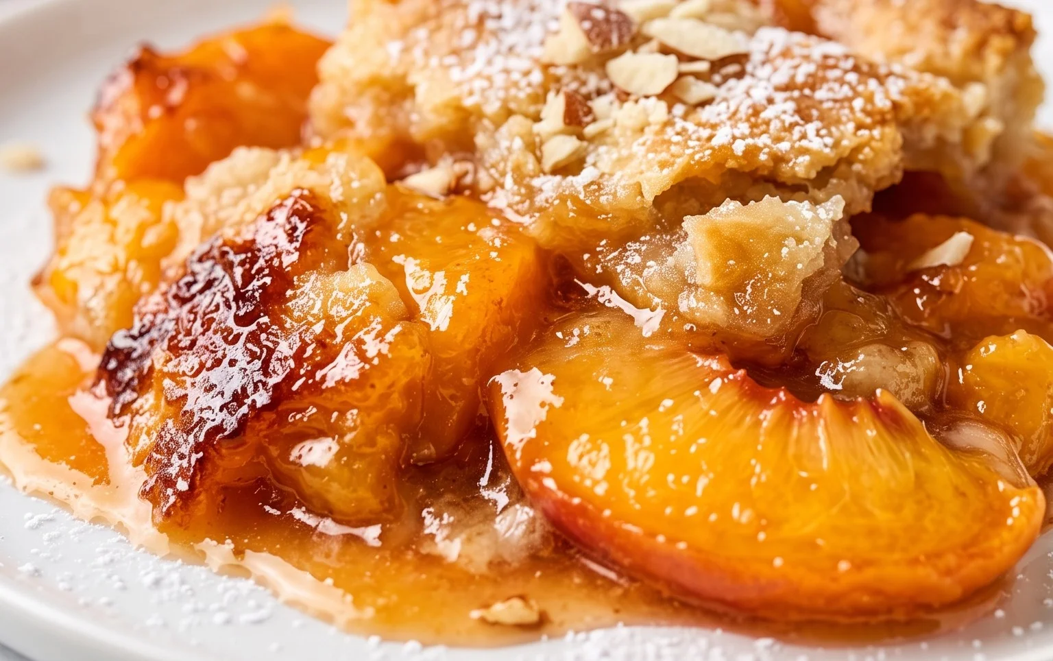 Peach Cobbler