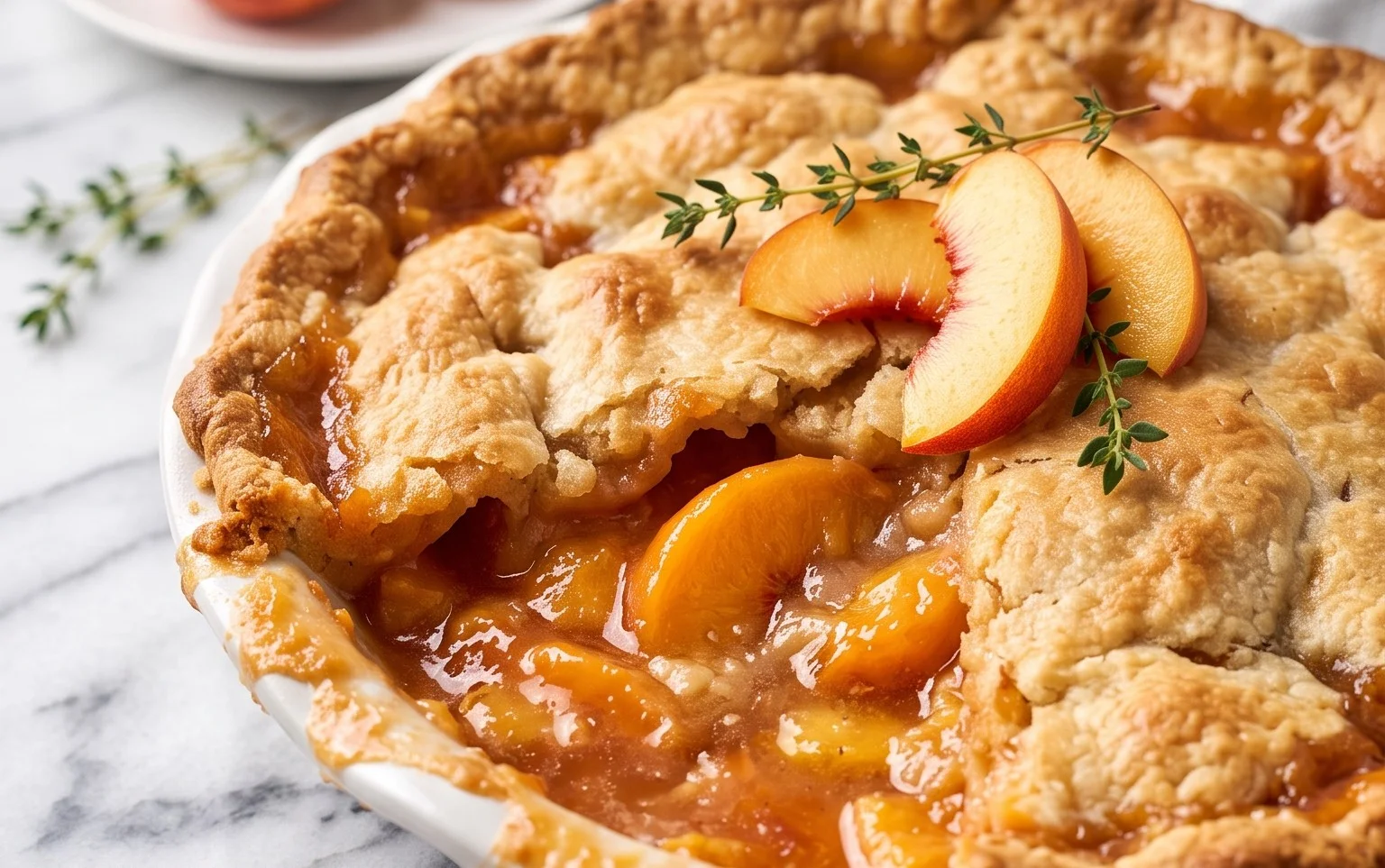 Peach Cobbler