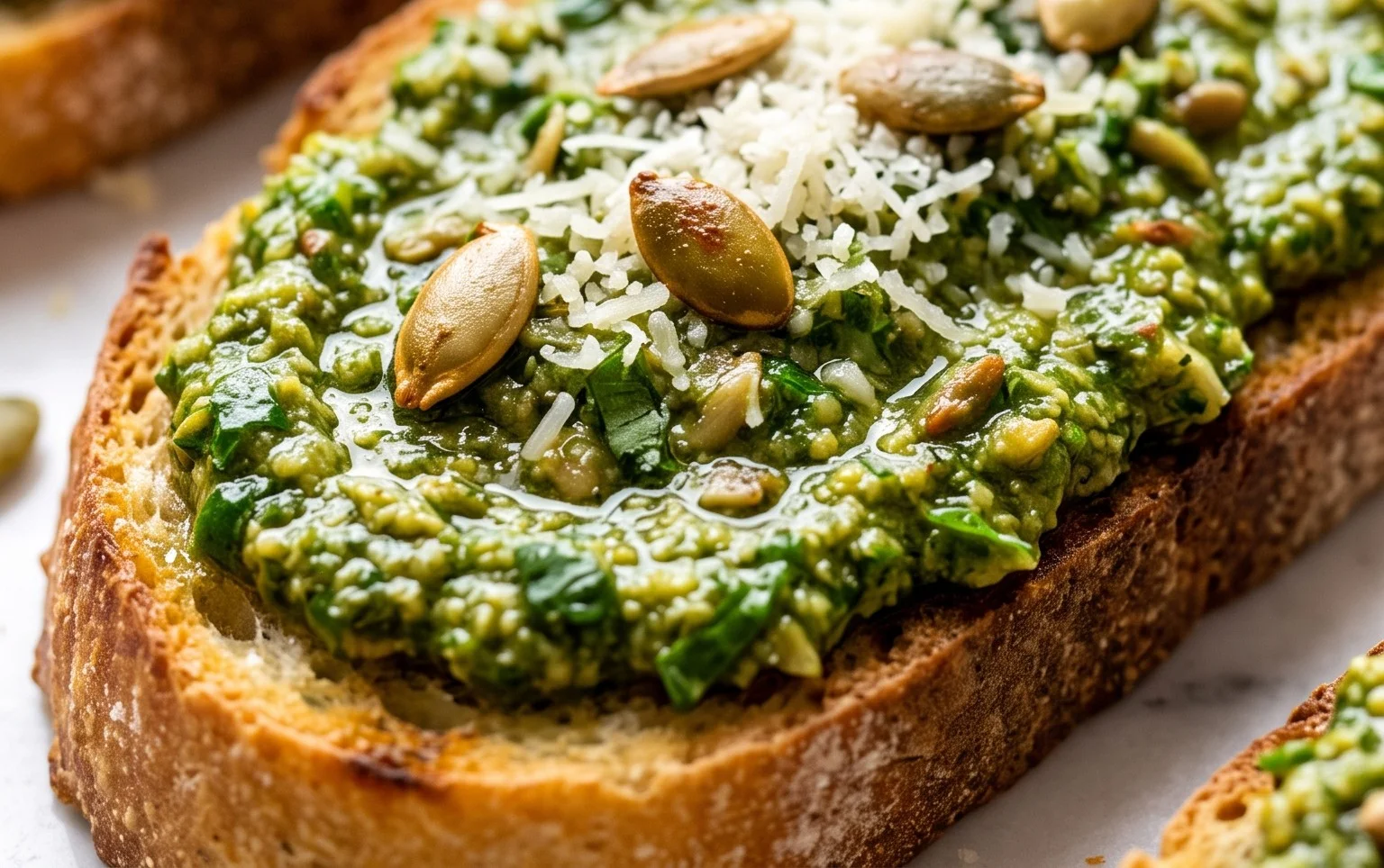 Pumpkin Seed Pesto Recipe