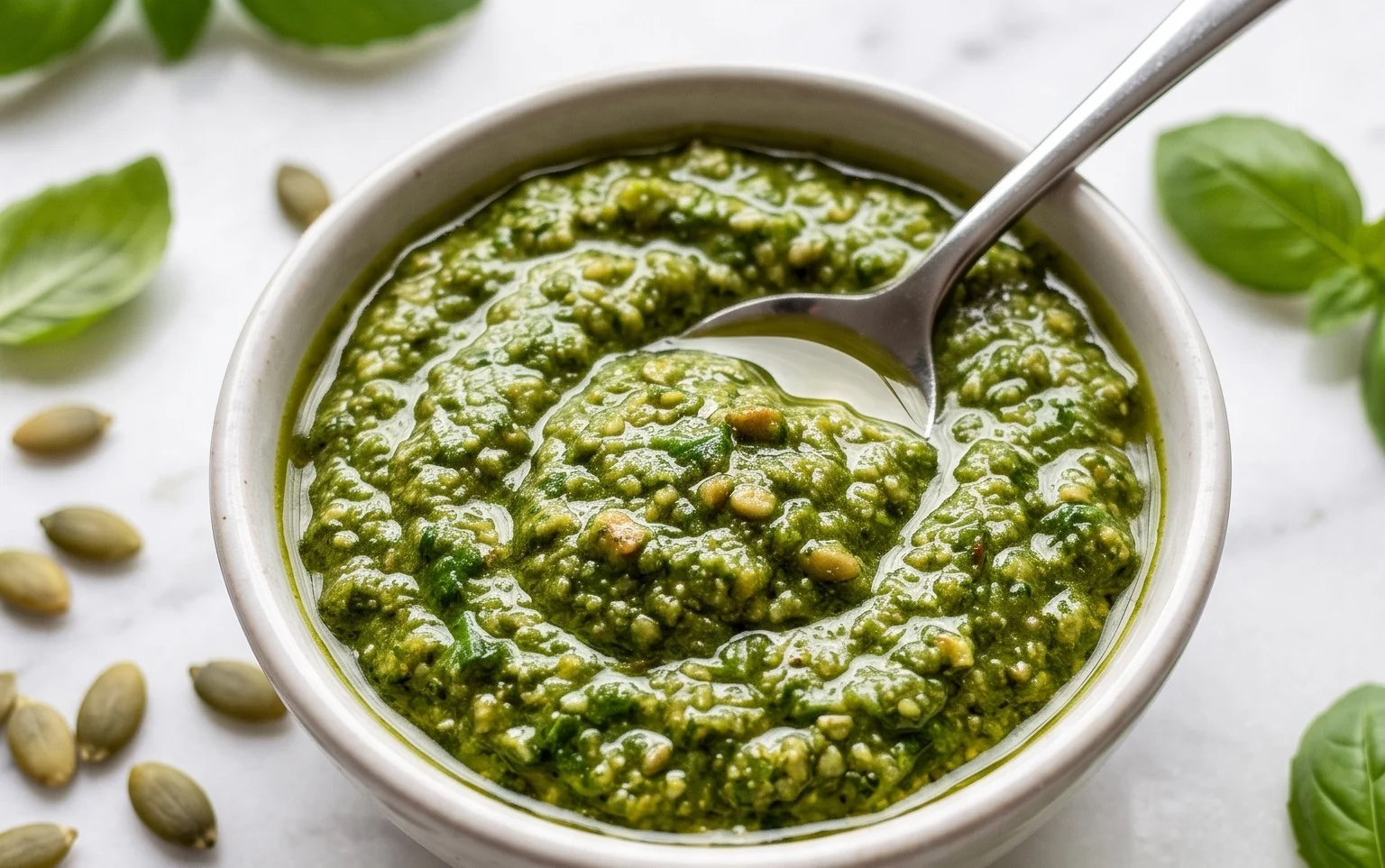 Pumpkin Seed Pesto Recipe