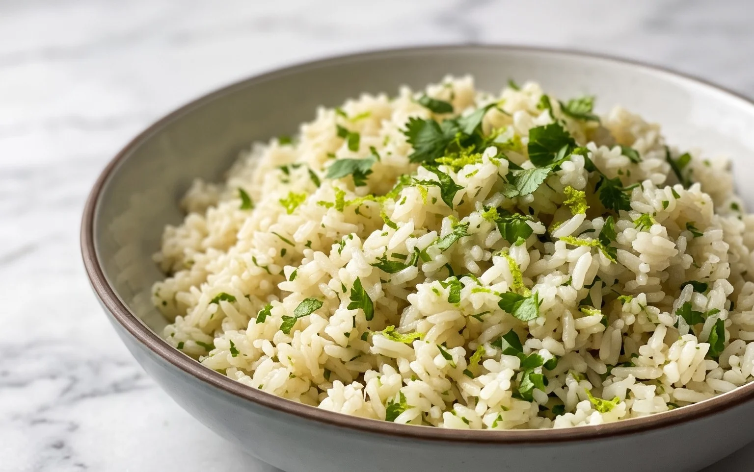 Perfect Cilantro Lime Rice