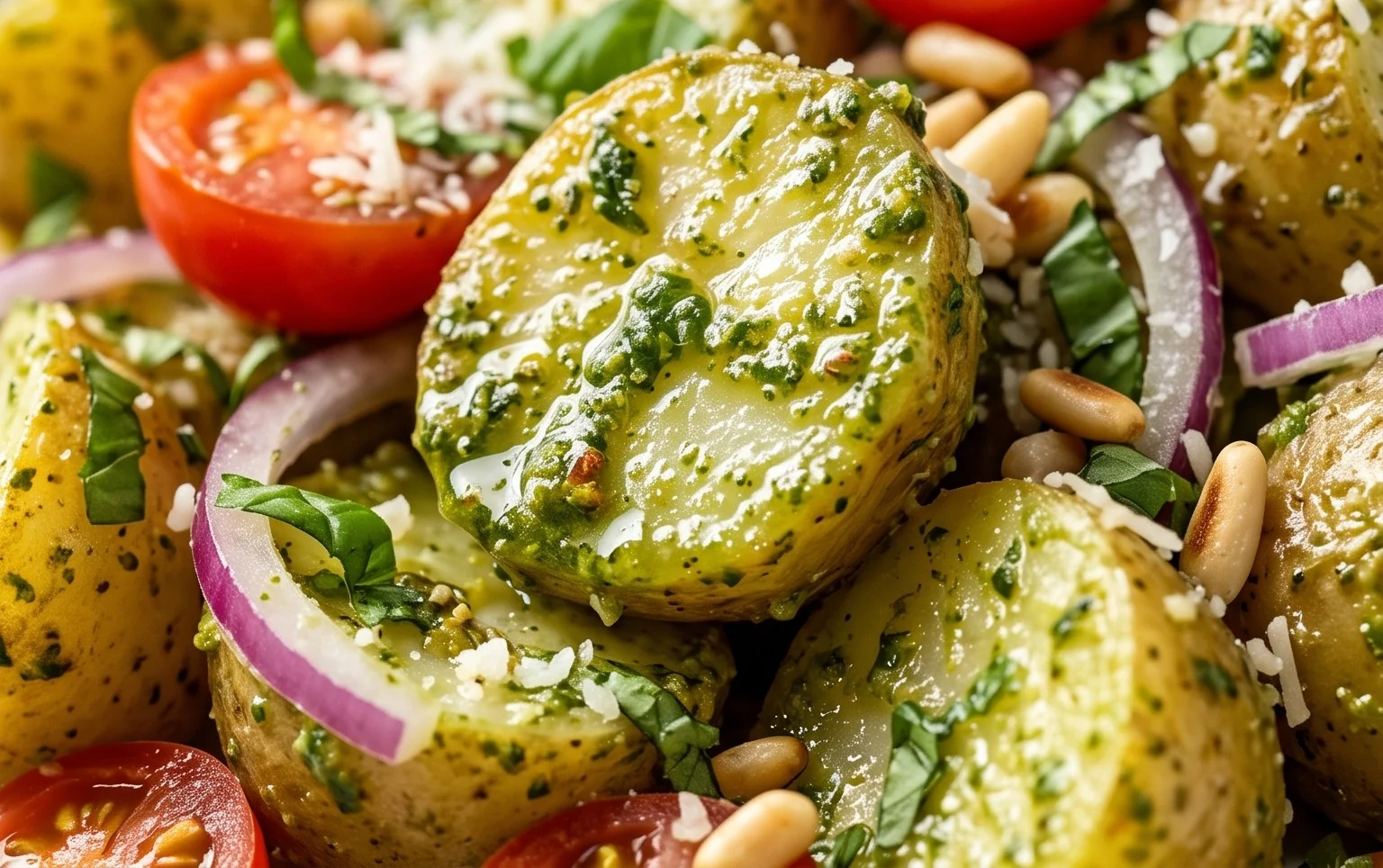 Pesto Potato Salad
