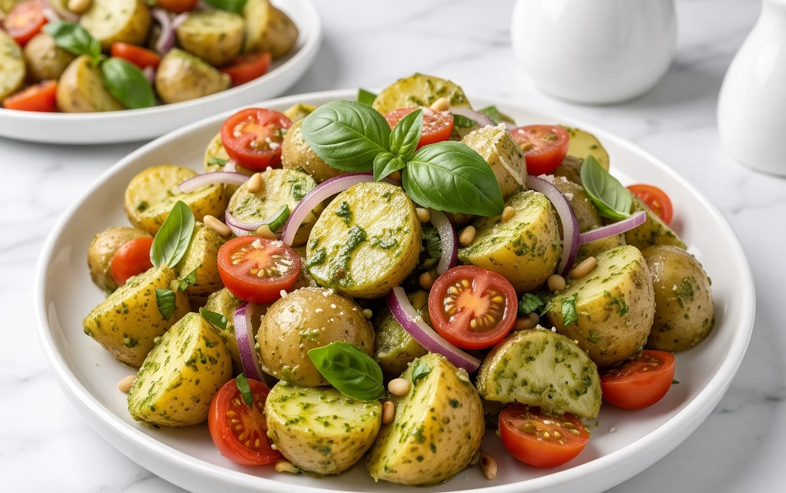 Pesto Potato Salad