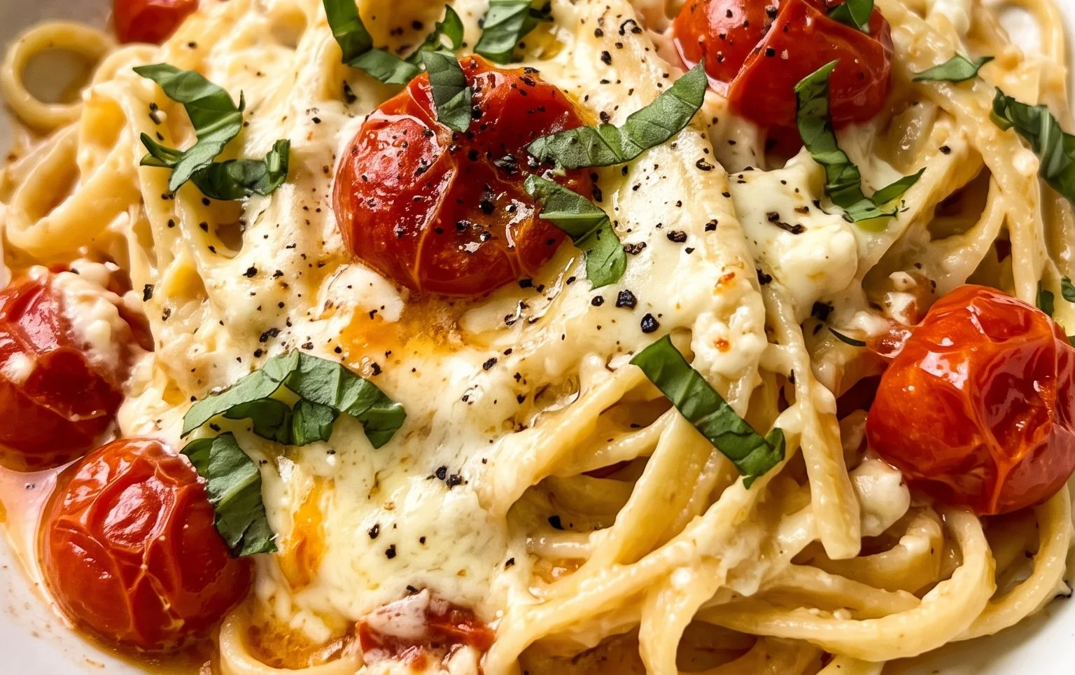 BAKED FETA PASTA