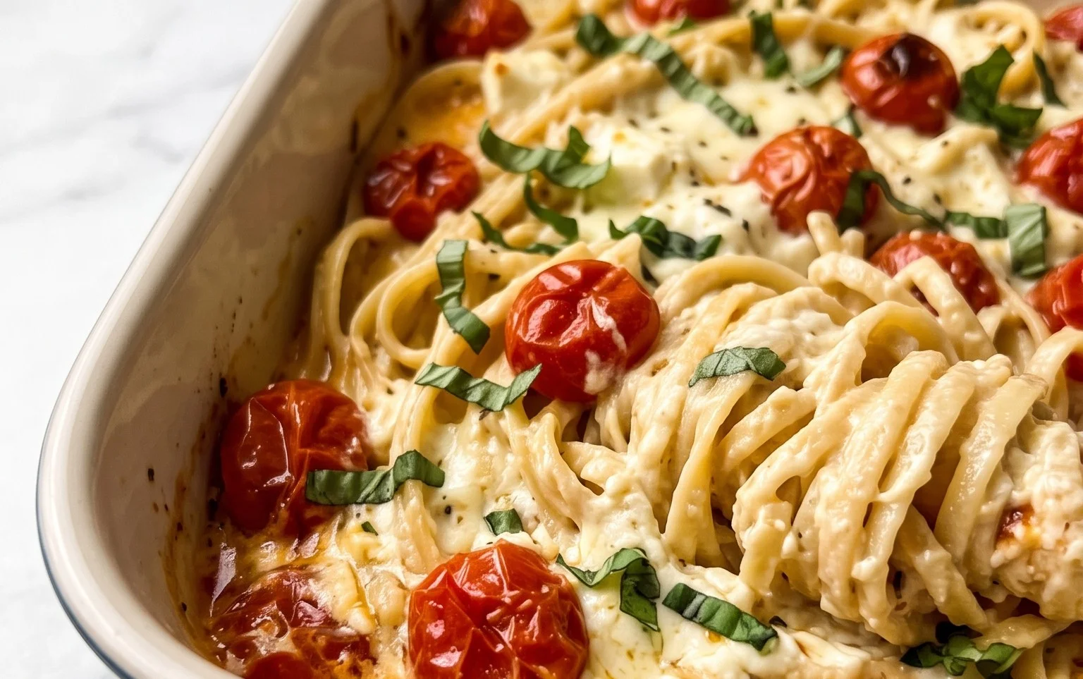 BAKED FETA PASTA