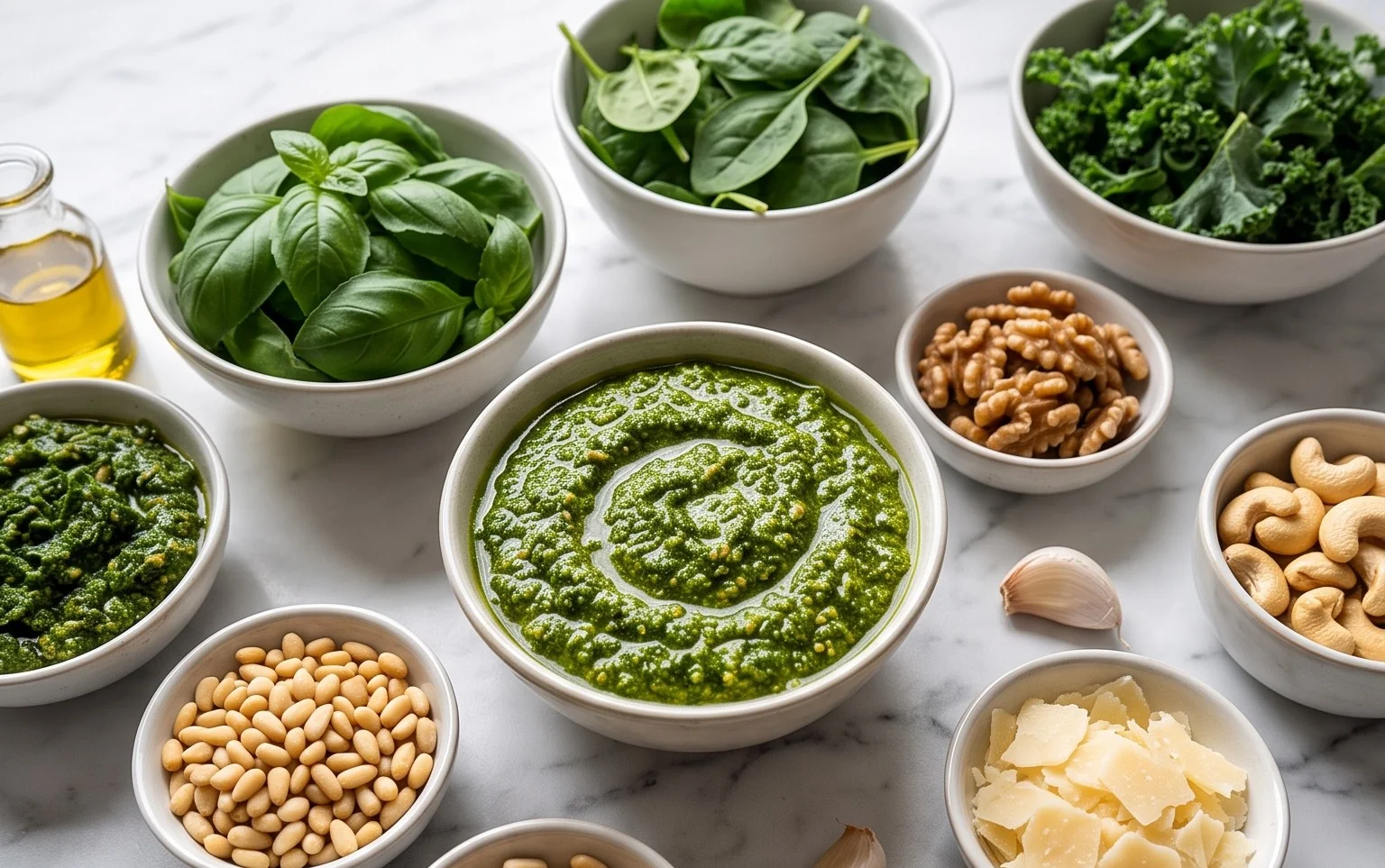 mix and match pesto recipe