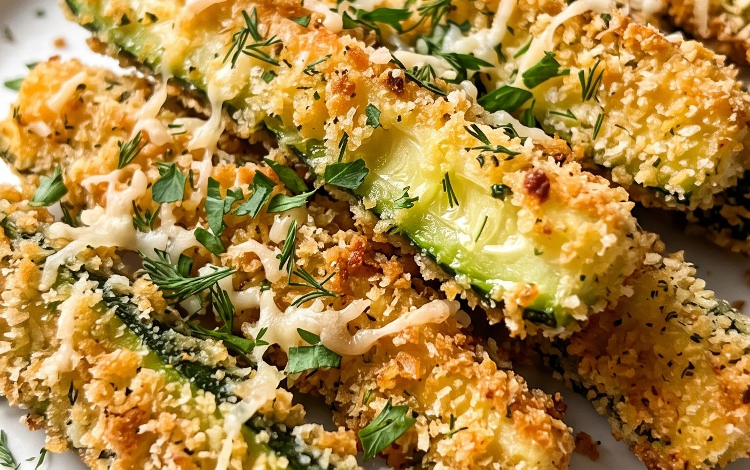 Air Fryer Zucchini Fries