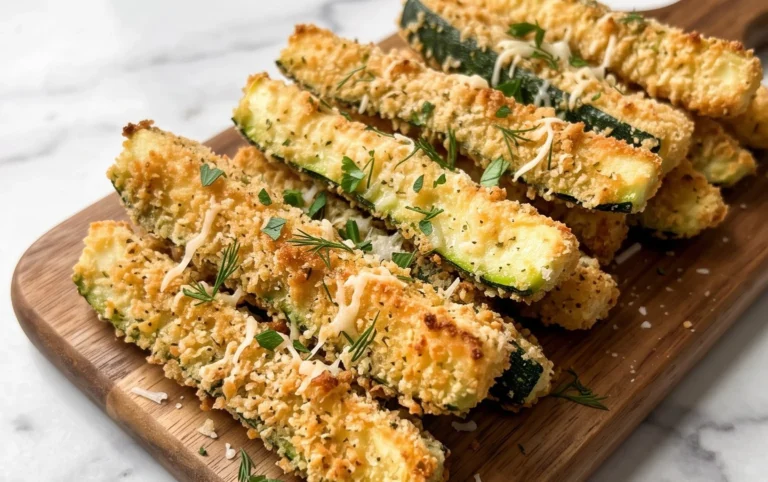 Air Fryer Zucchini Fries