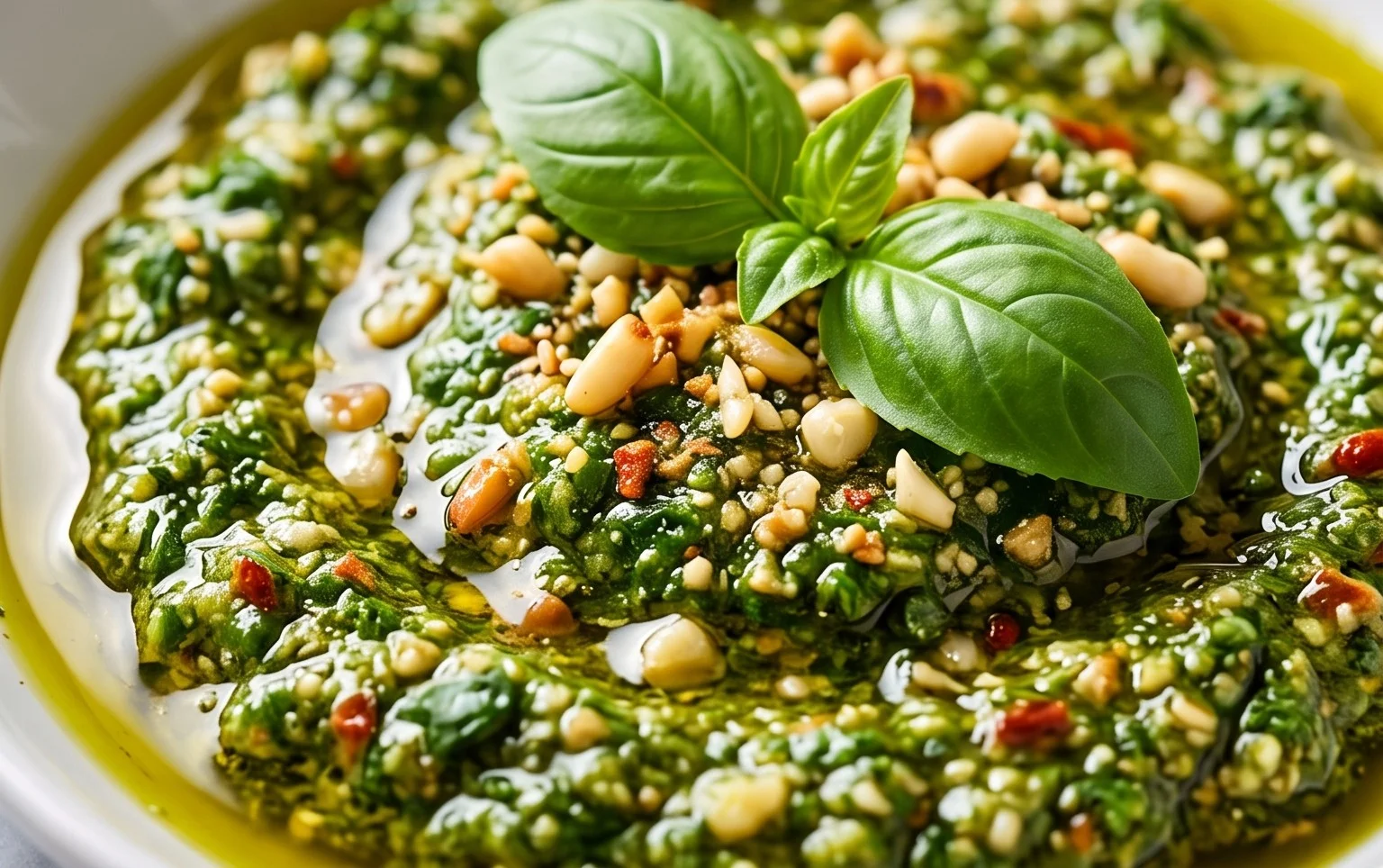Dairy Free Pesto