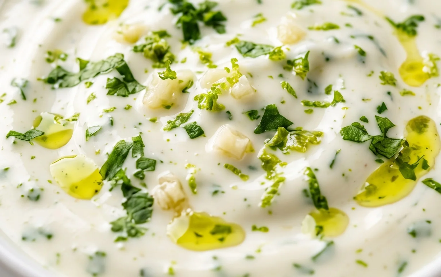 Creamy Garlic Lime Cilantro Sauce