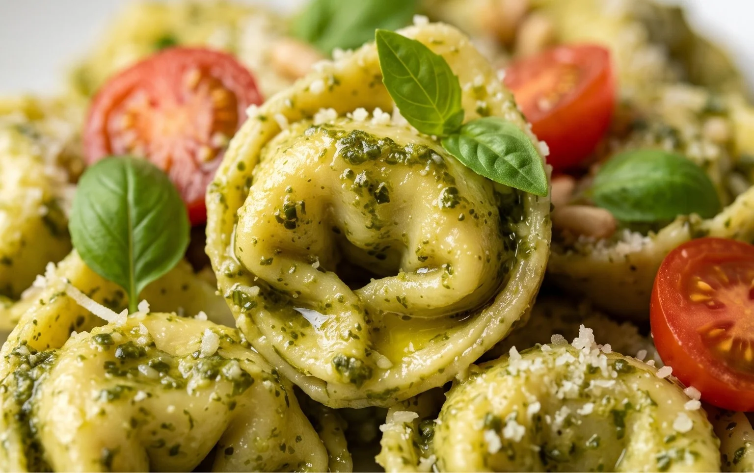 Pesto Tortellini