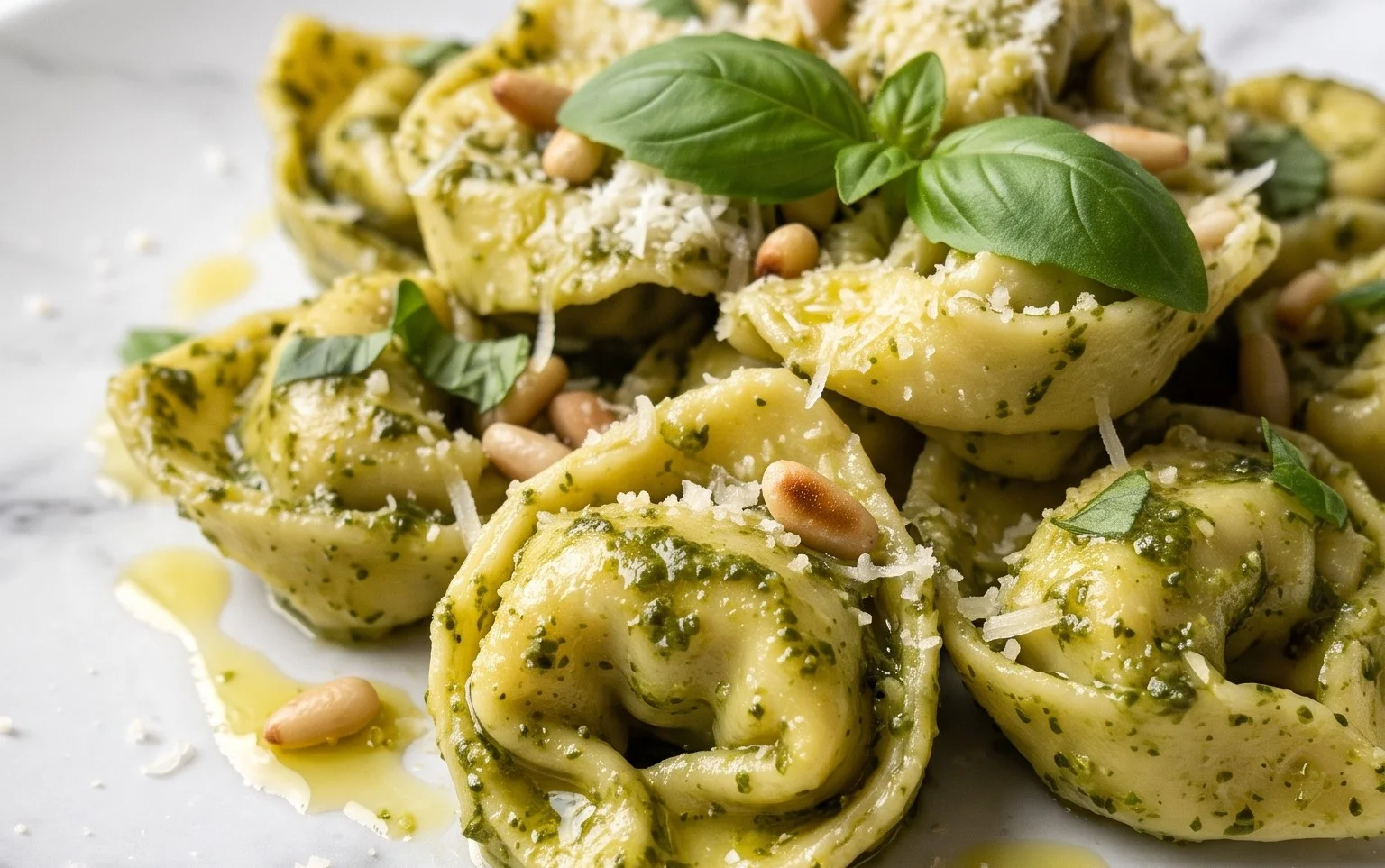 Pesto Tortellini