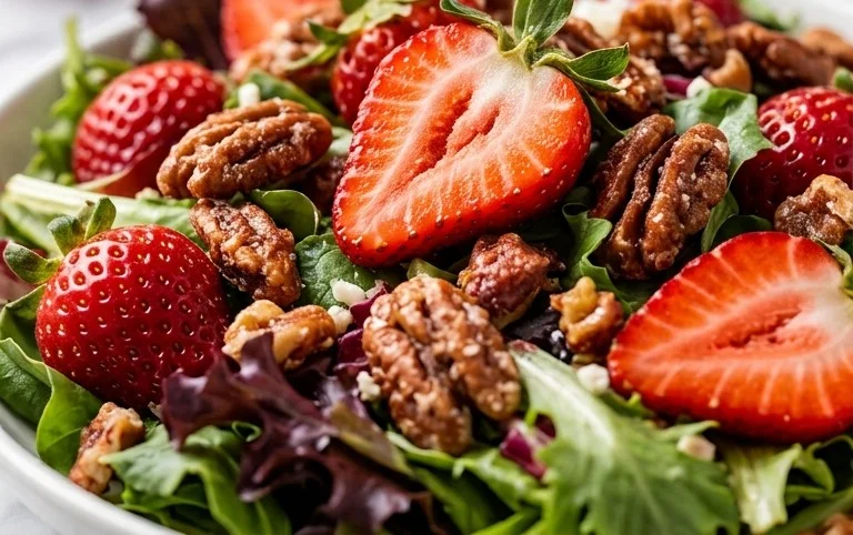 Strawberry Crunch Salad
