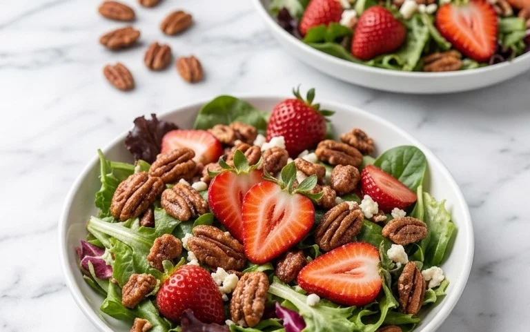 Strawberry Crunch Salad