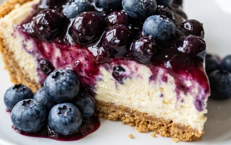 No-Bake Blueberry Yum Yum