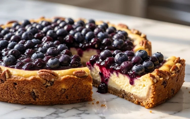 Magnolia Bakery Blueberry Jamboree