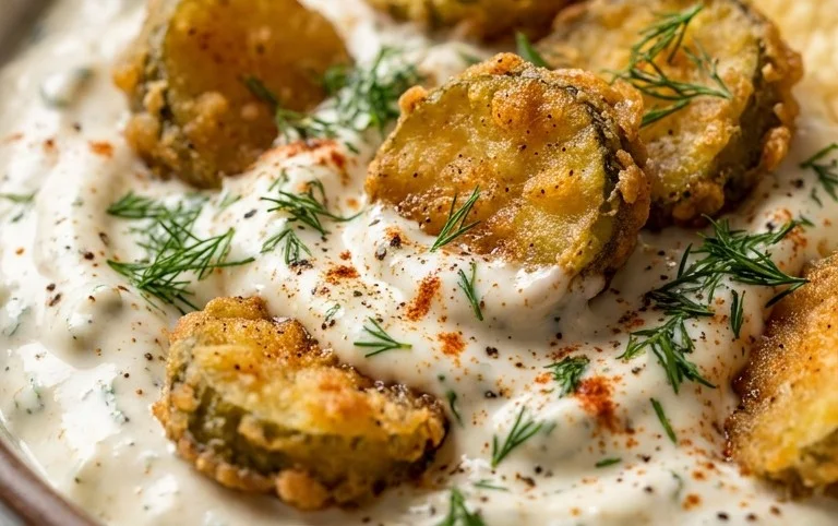 Easy Fried Pickle Dip (Dairy-Free Option)