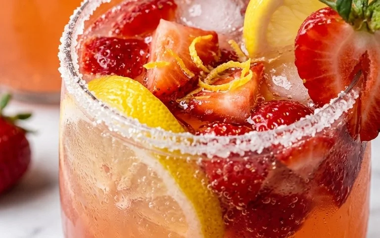 Strawberry Lemonade