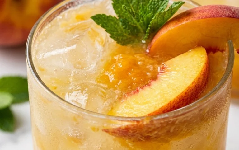 Peach Lemonade