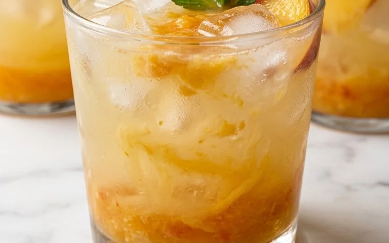 Peach Lemonade
