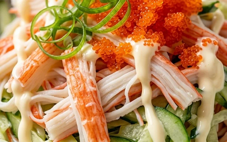 Kani Salad Recipe