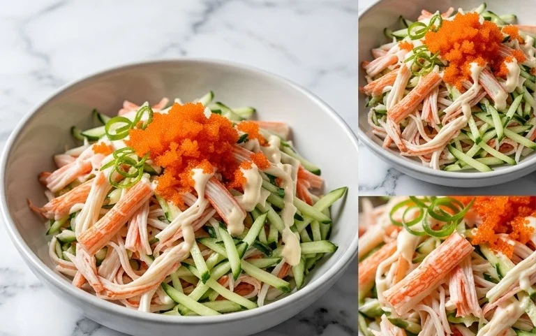 Kani Salad Recipe