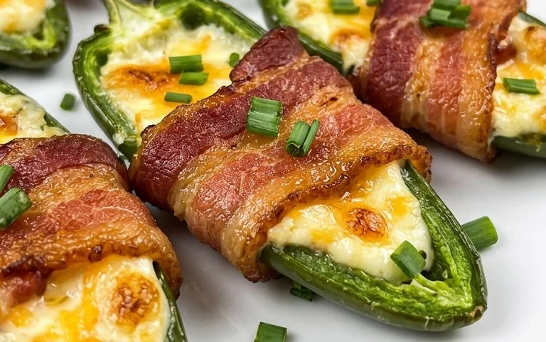 Air Fryer Jalapeno Poppers