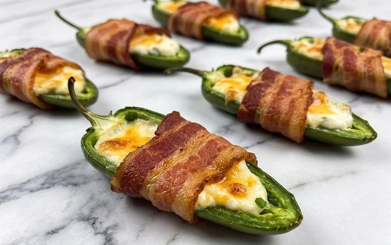 Air Fryer Jalapeno Poppers