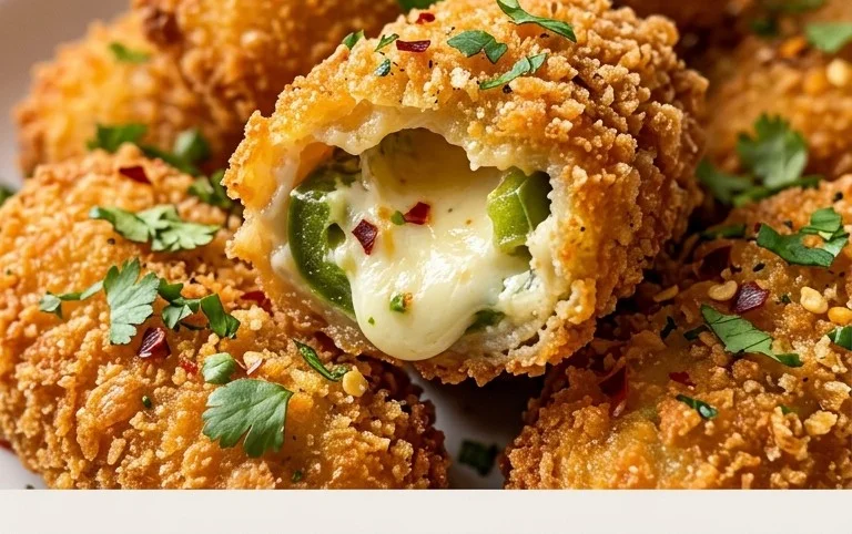 Fried Jalapeno Popper Bites