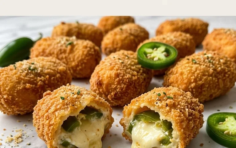 Fried Jalapeno Popper Bites