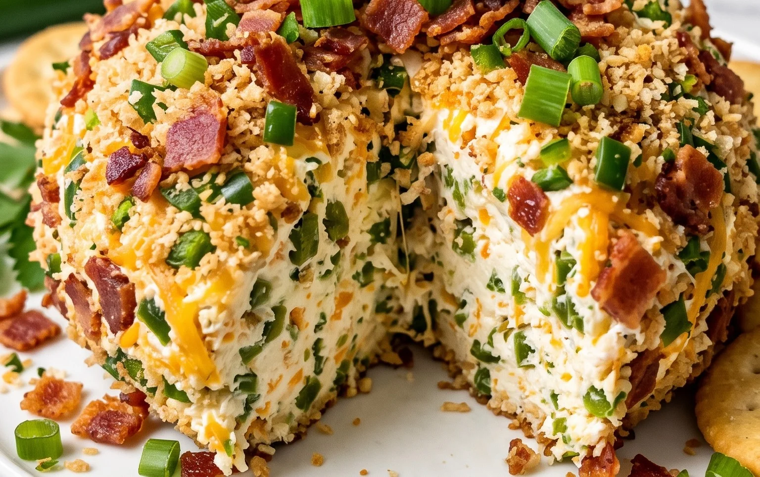 Jalapeno Popper Cheese Ball
