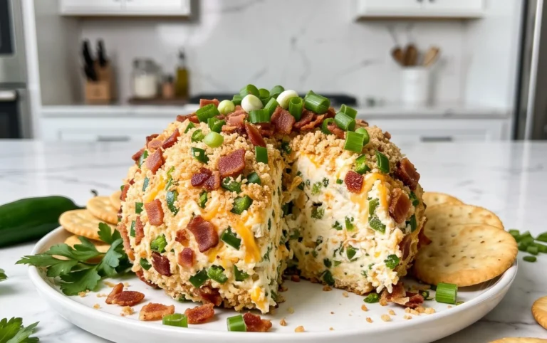 Jalapeno Popper Cheese Ball