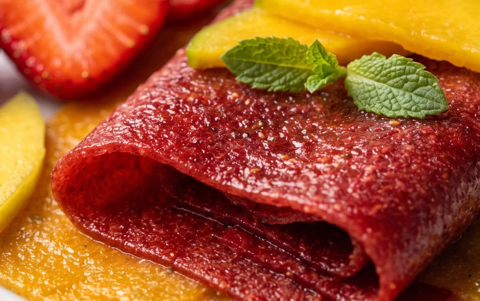 Homemade Fruit Leather Recipe