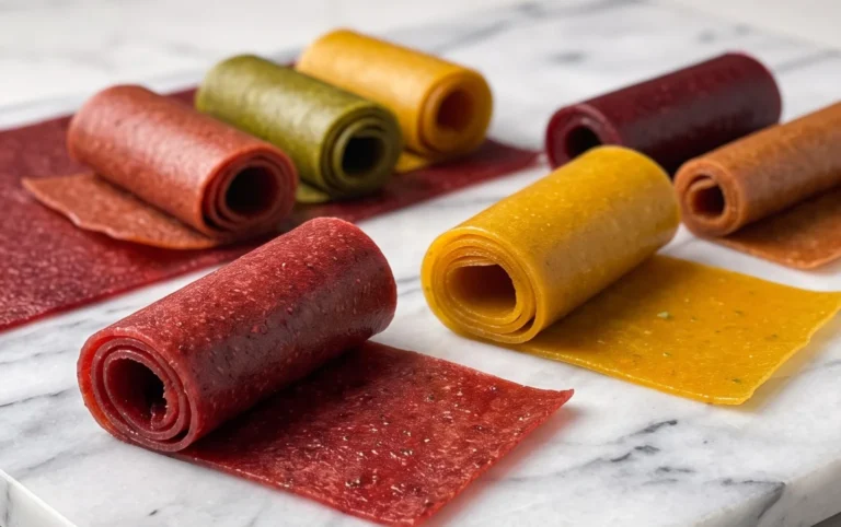 Homemade Fruit Leather Recipe