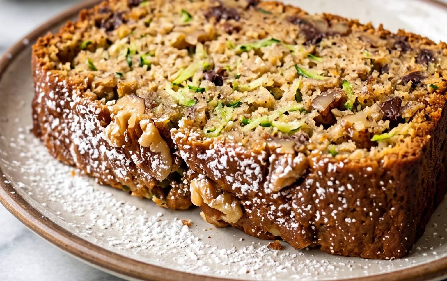 Moist Zucchini Bread Recipe