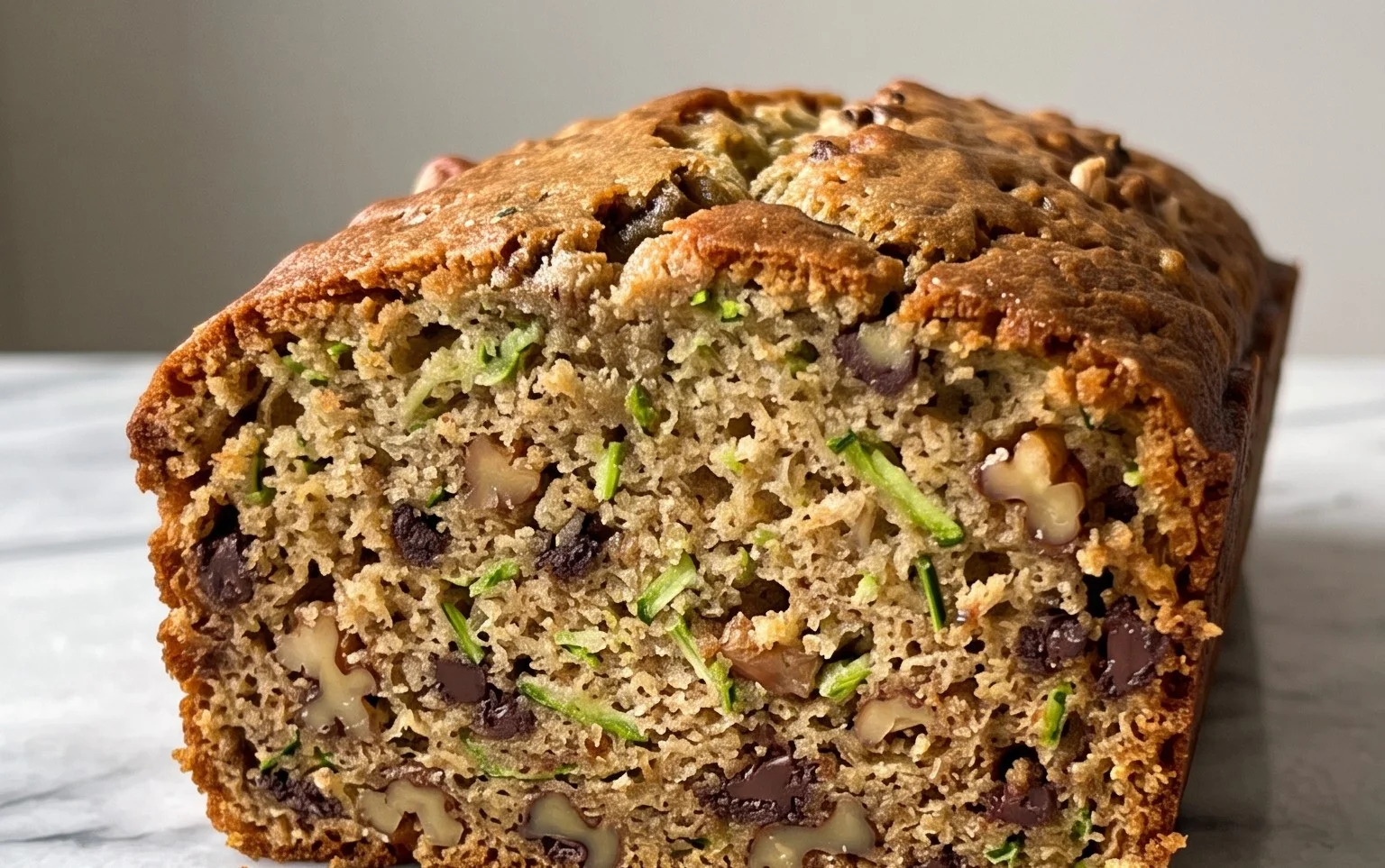 Moist Zucchini Bread Recipe