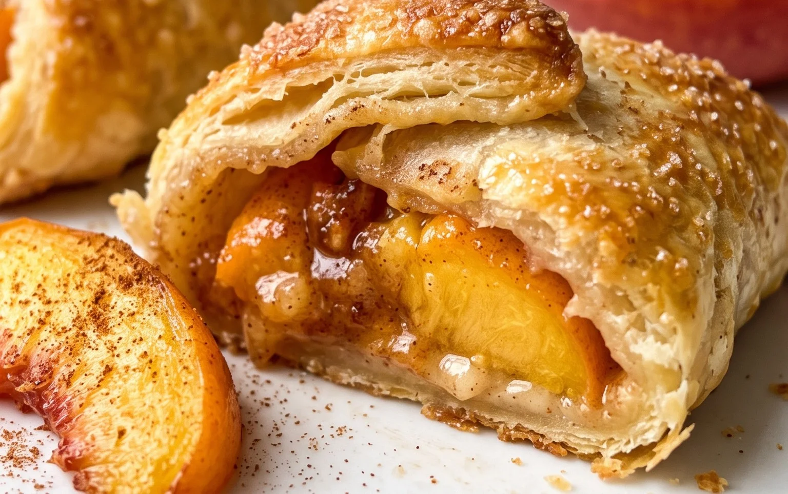 Peach Dumplings
