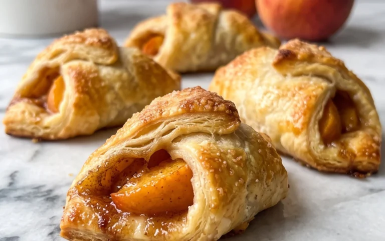 Peach Dumplings