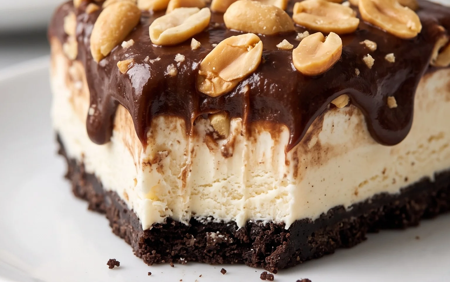 Buster Bar Ice Cream Dessert