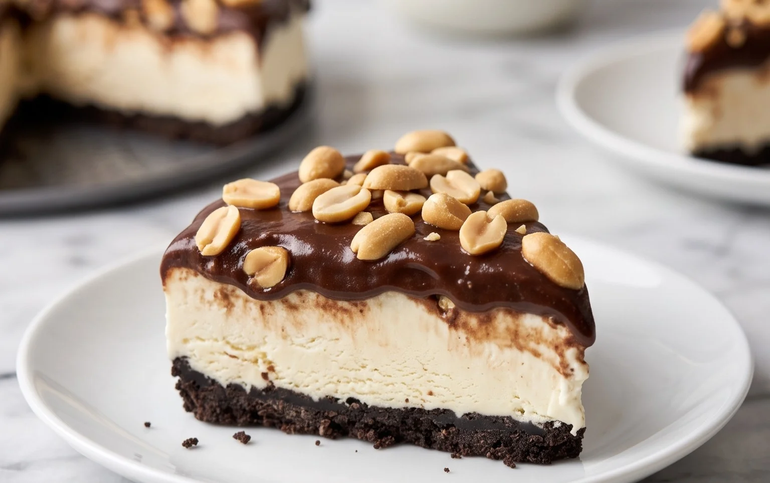 Buster Bar Ice Cream Dessert