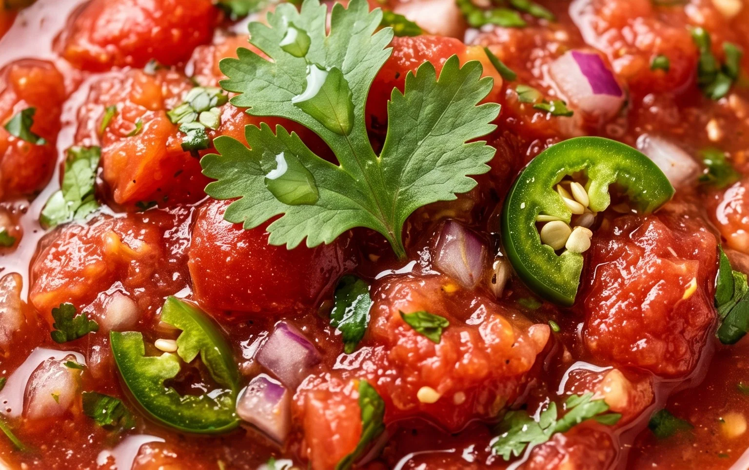 Blender Salsa (Restaurant Style Salsa)