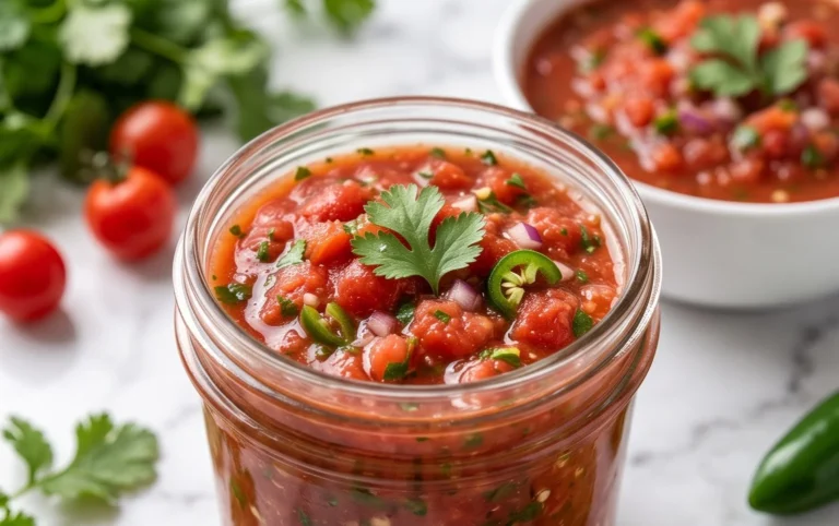 Blender Salsa (Restaurant Style Salsa)