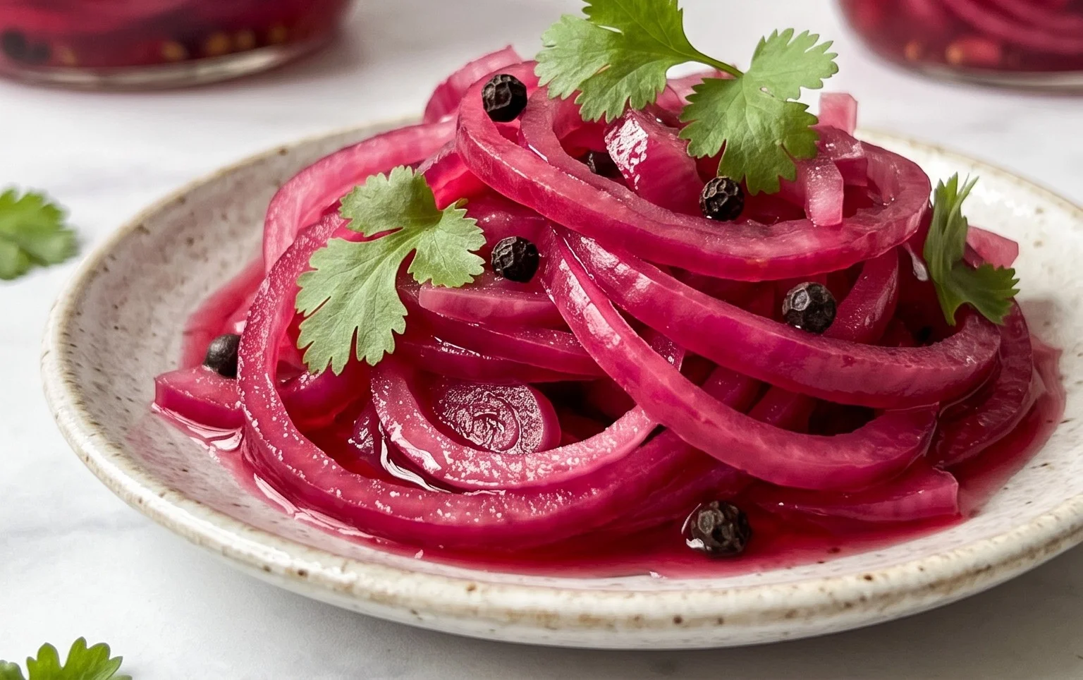 Pickled Red Onions