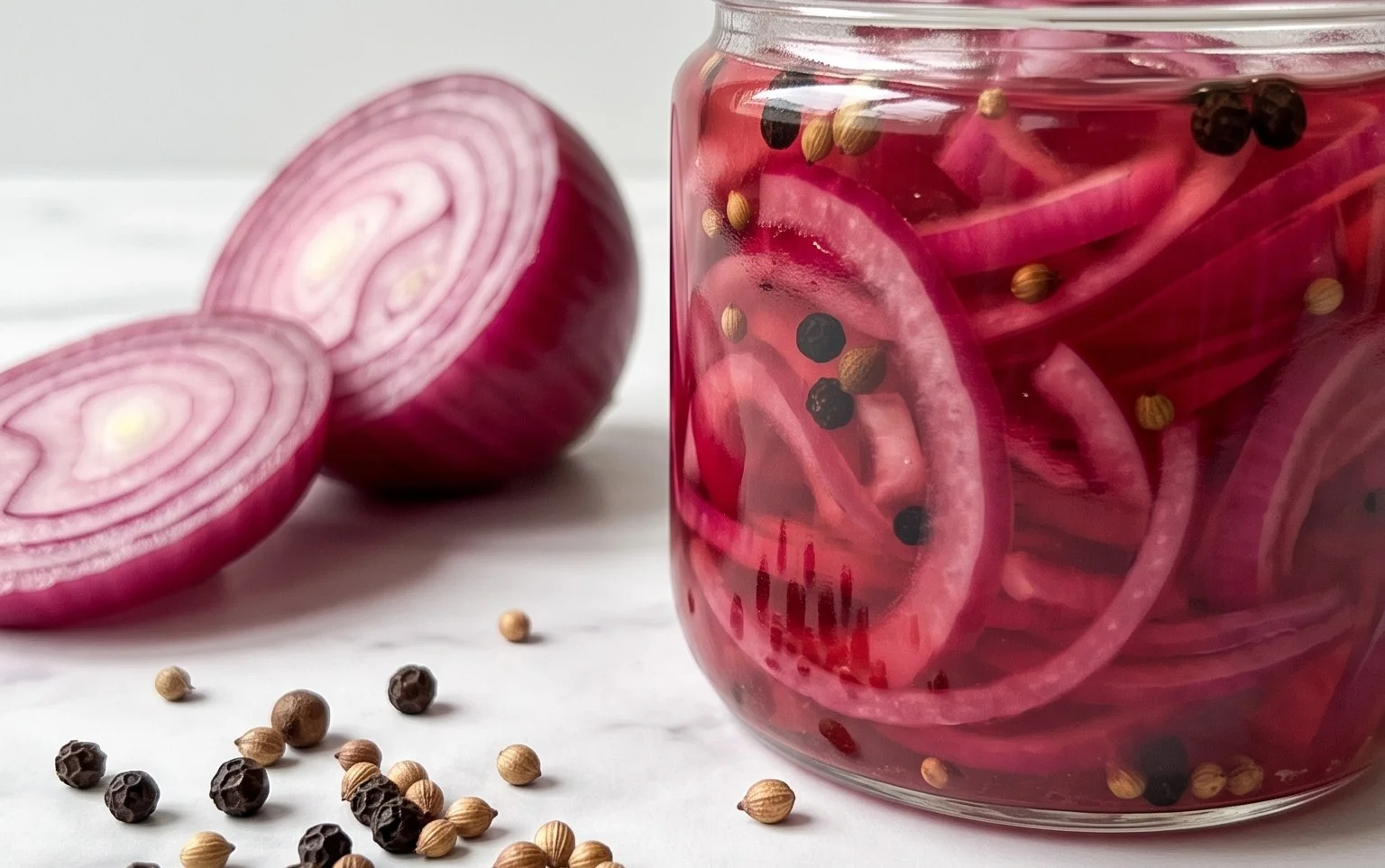 Pickled Red Onions
