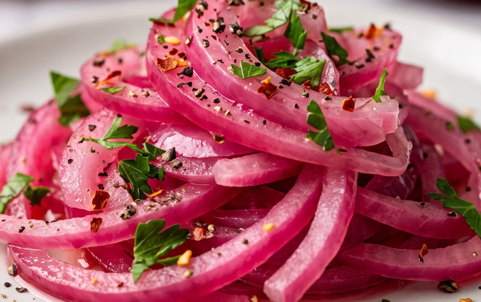 Pickled Red Onions